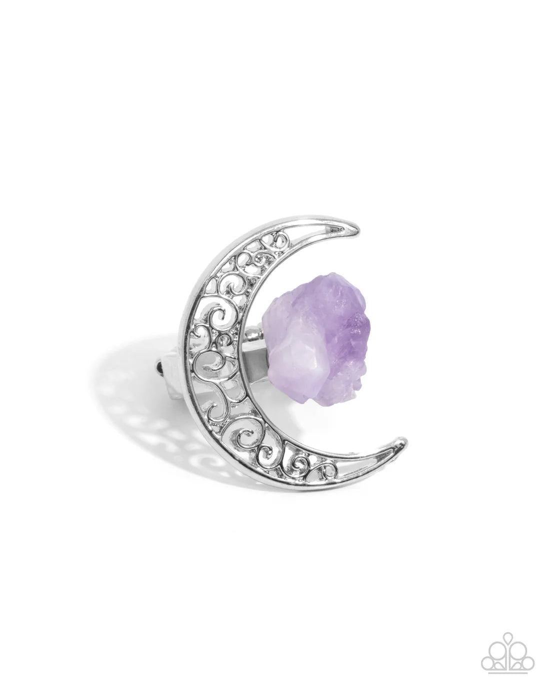 Paparazzi Complete Look - 2pc set - Purple - Necklace and Ring