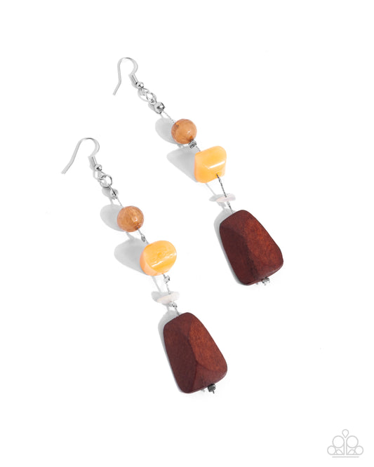 Paparazzi PREORDER Earrings - Creative Collection - Orange