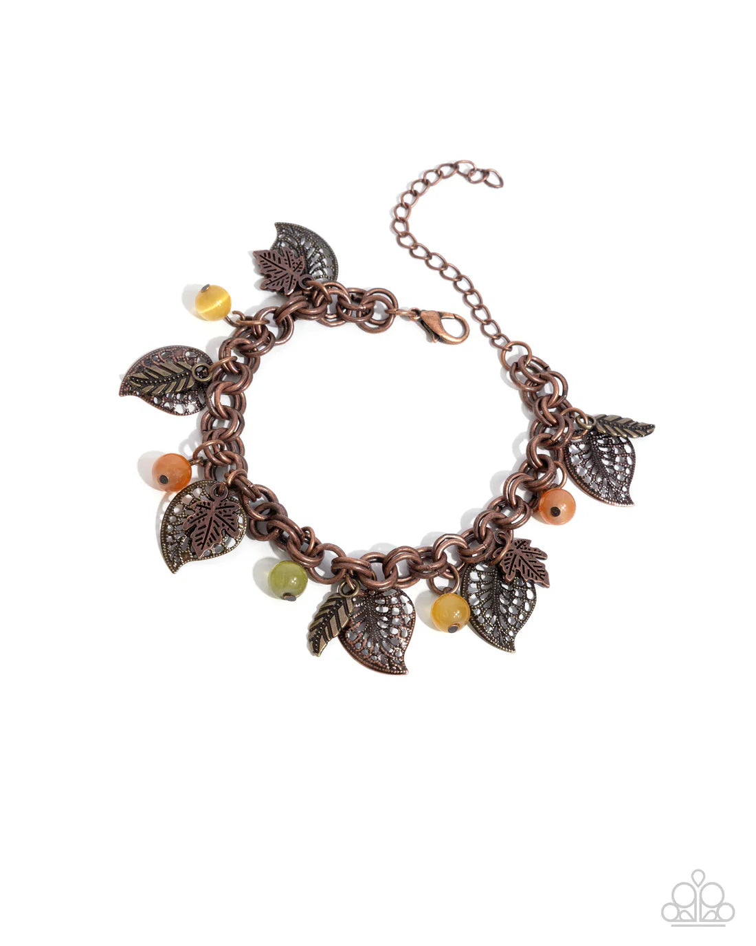 Paparazzi Bracelets - Autumn Equinox - Copper