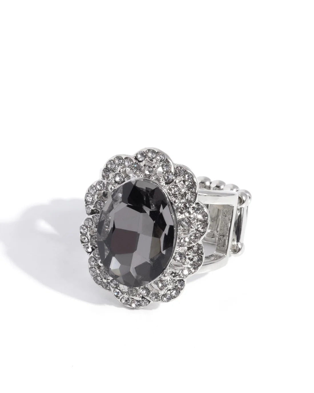 Paparazzi Rings - Radiant Remembrance - Silver - R1328