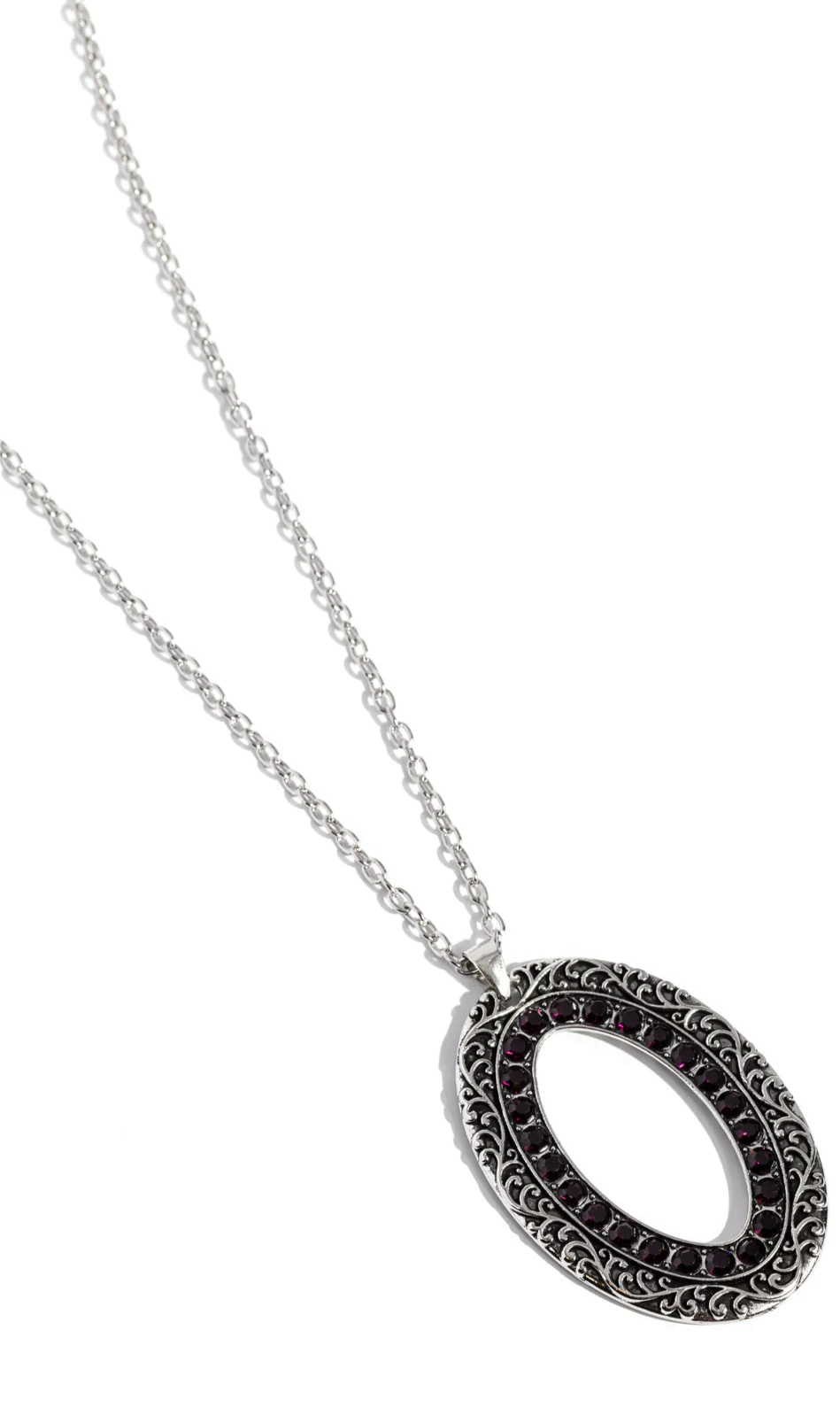 Paparazzi Necklaces - Villa Vixen - Purple