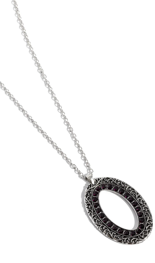 Paparazzi Necklaces - Villa Vixen - Purple