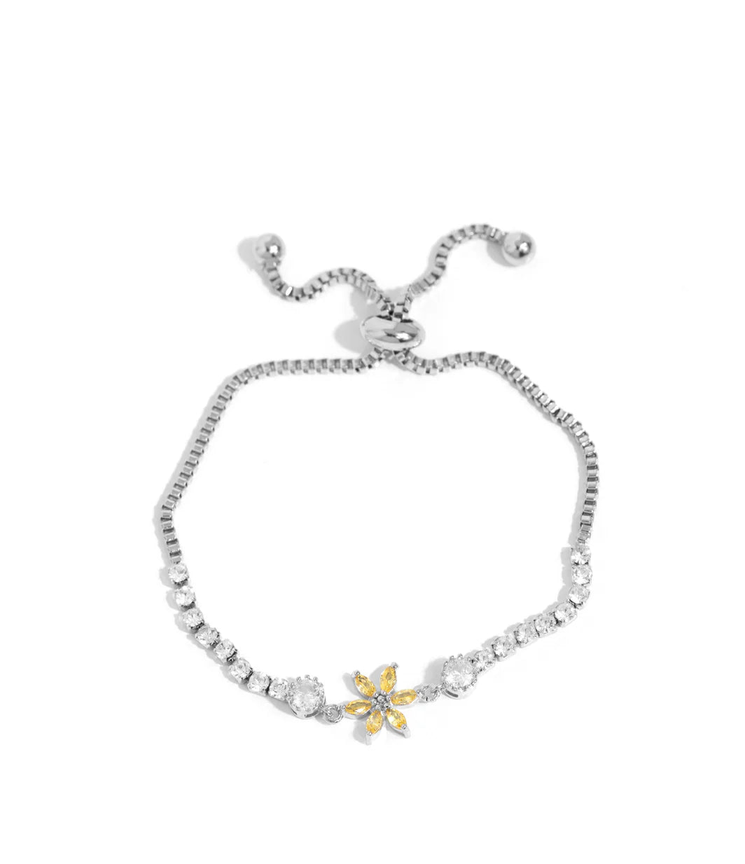 Paparazzi Bracelets - Dainty Delivery - Yellow