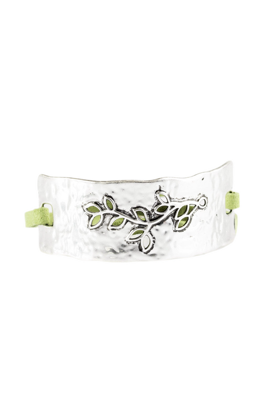Paparazzi Urban bracelet - Branching Out - Green