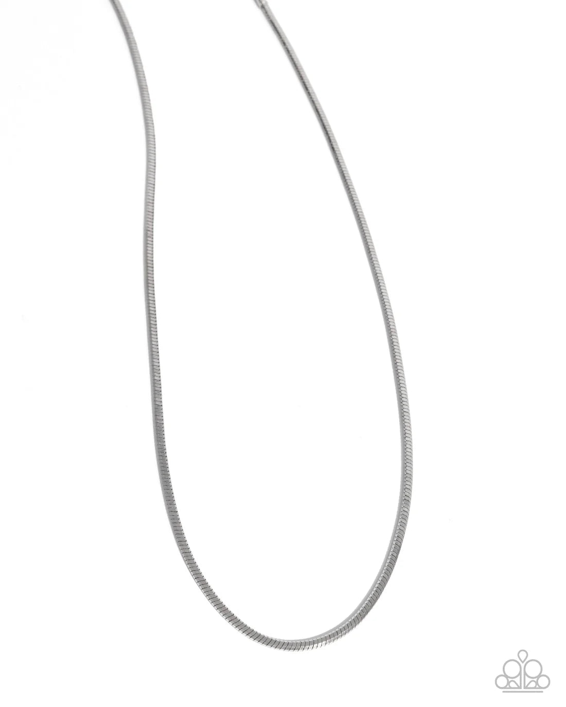 Paparazzi Men's Collection - Coiled Captain - Silver