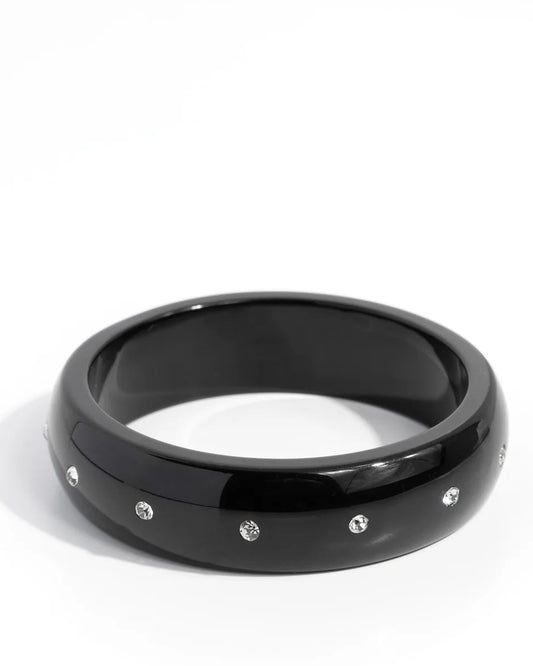 Paparazzi Bracelets - Fashion Fix - Cheeky Chic - Black - MM-0225