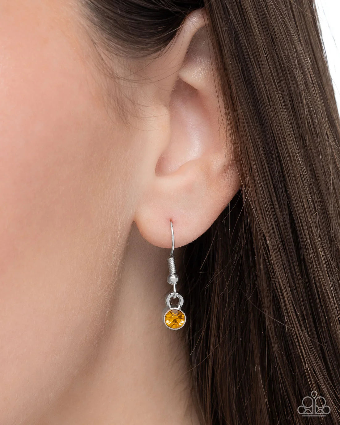 Paparazzi Necklaces - Garden my Sparkle - Yellow