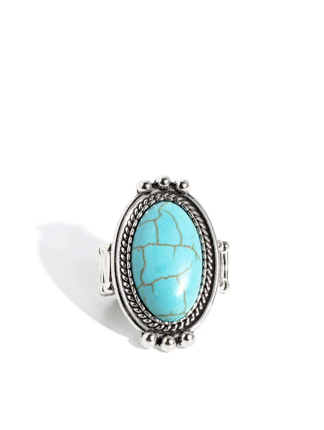Paparazzi Rings - Lost in Sagebrush - Blue