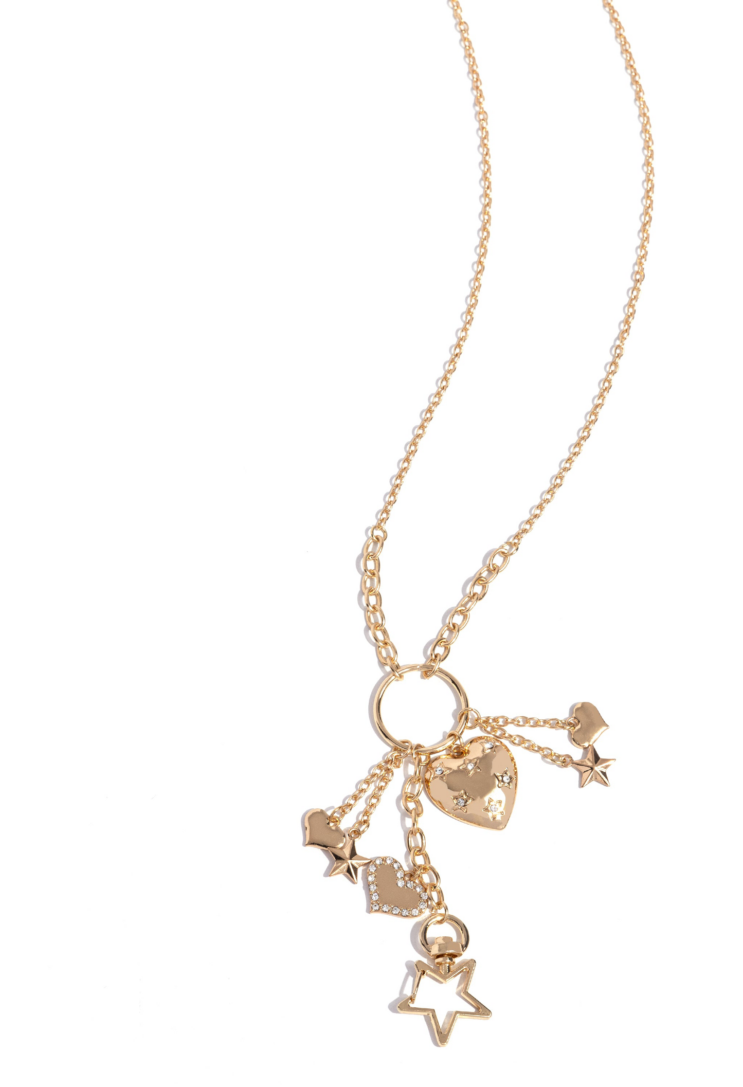 Paparazzi Necklaces - Youve Got The HEART - Gold