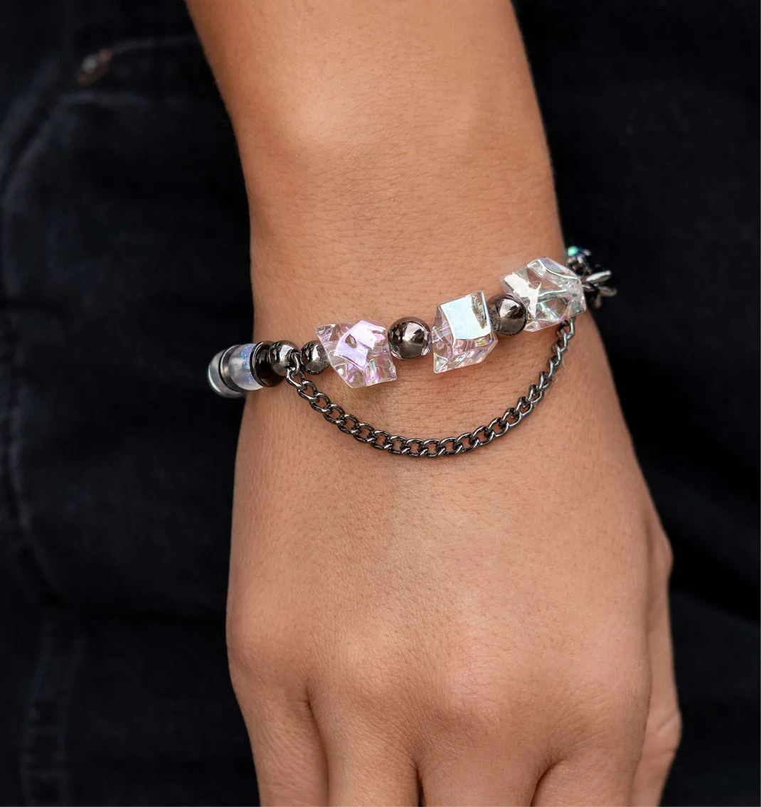 Paparazzi Bracelets - Commanding Capability - Blue - Fashion Fix