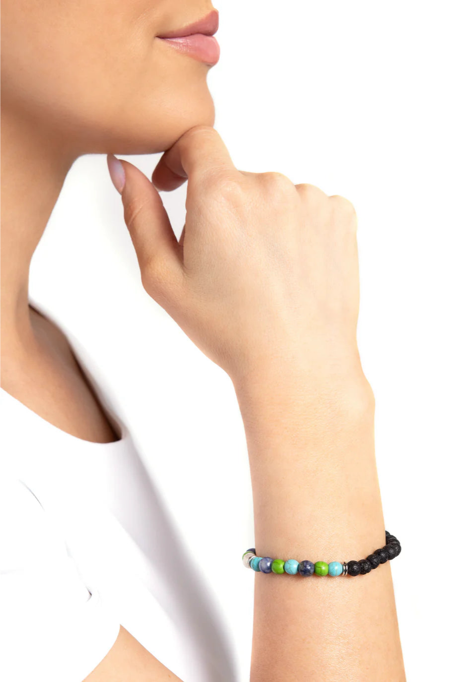 Paparazzi Bracelets - Lava Will Find a Way - Blue