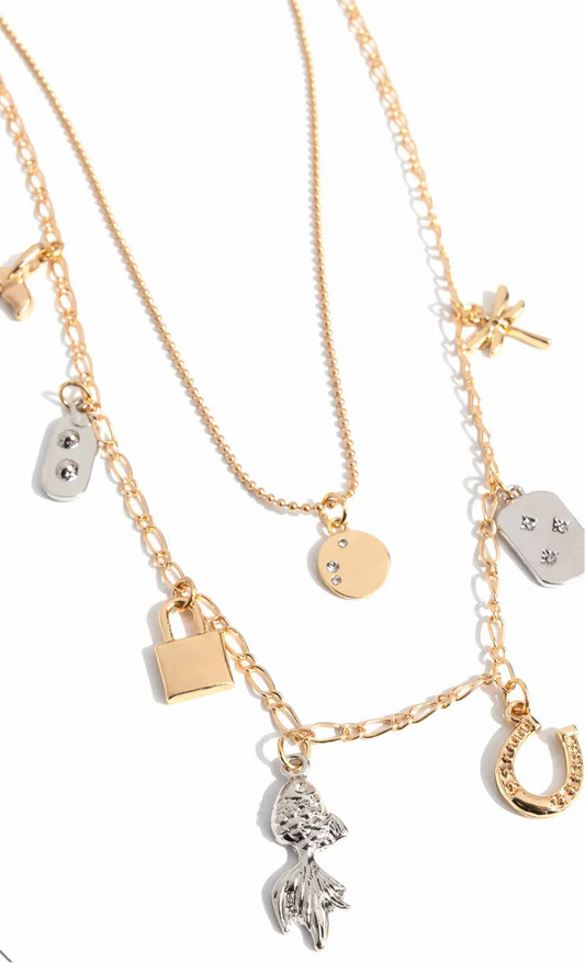 Paparazzi Necklaces - Lucky Legend - Multi - Fashion Fix