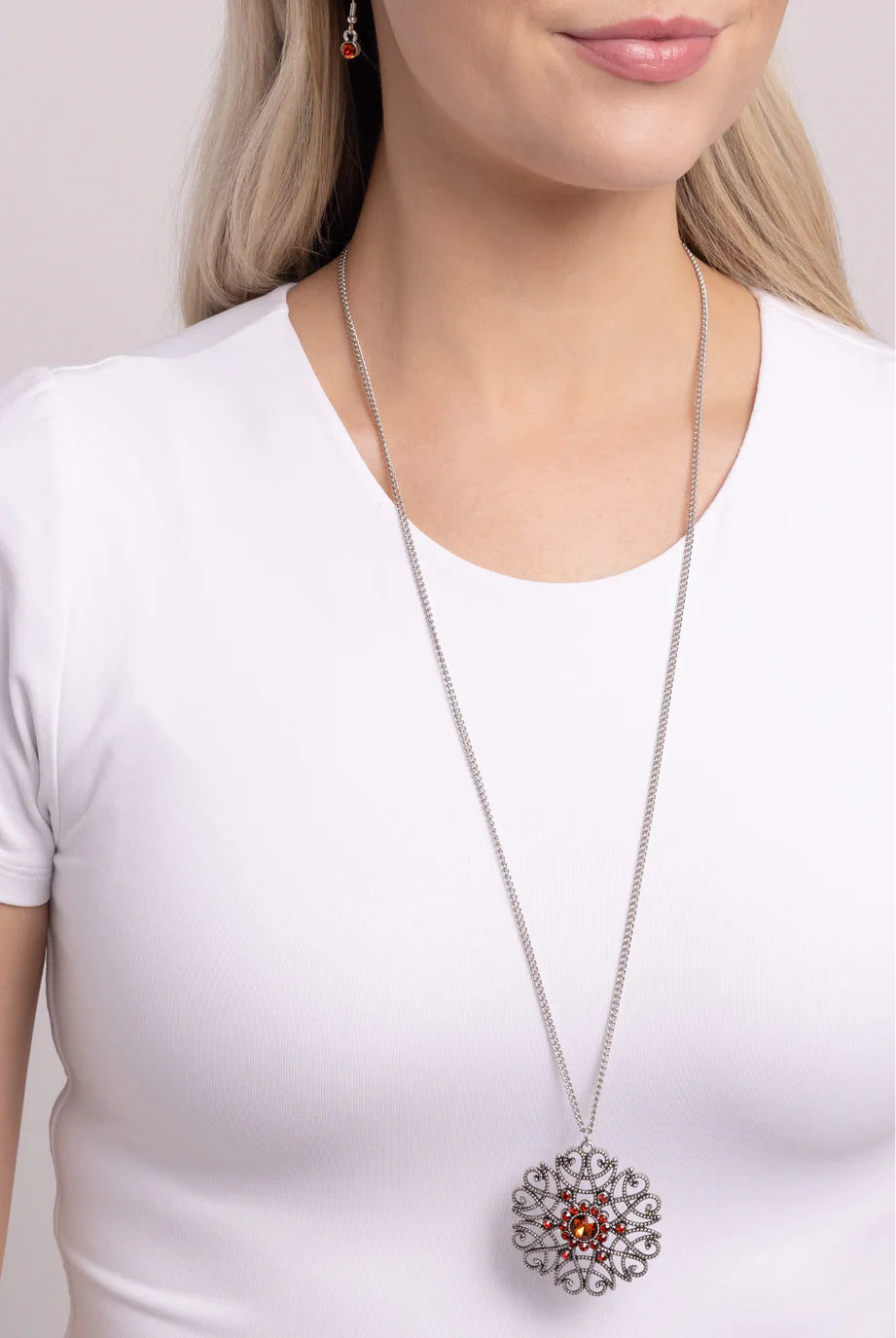 Paparazzi Necklaces - Jovial Jubilee - Brown