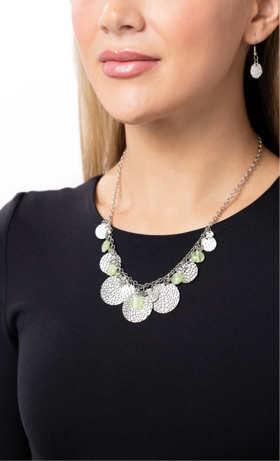 Paparazzi Necklaces - Radiant Review - Green