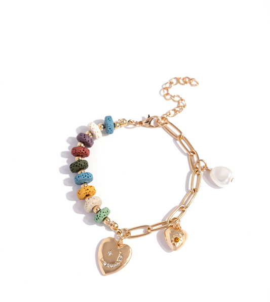 Paparazzi Bracelets - LAVA at First Sight - Multi