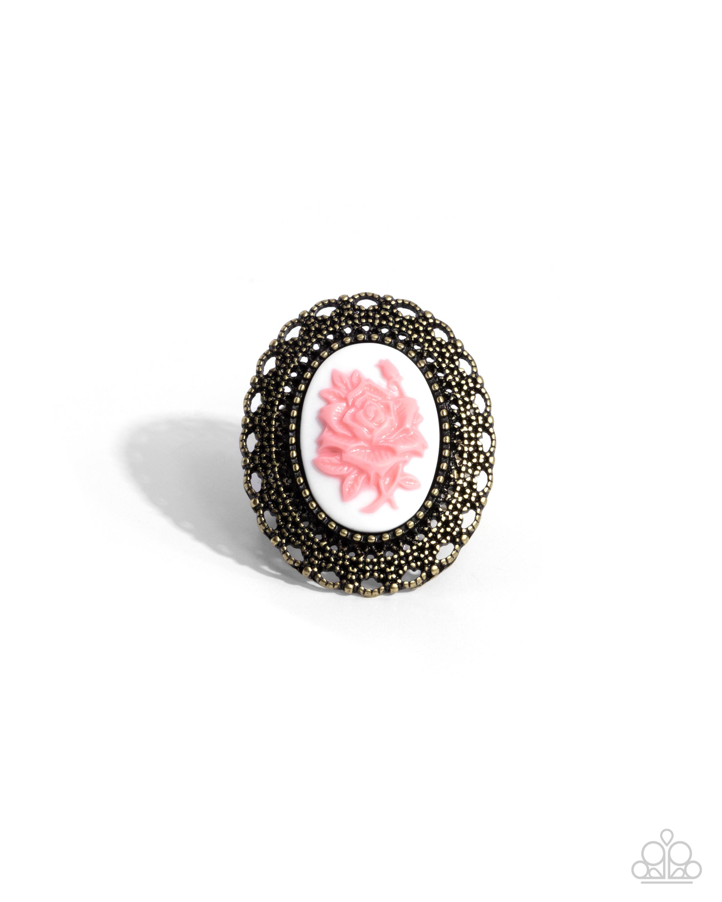 Paparazzi PREORDER Rings - Blooming Brooch - Brass