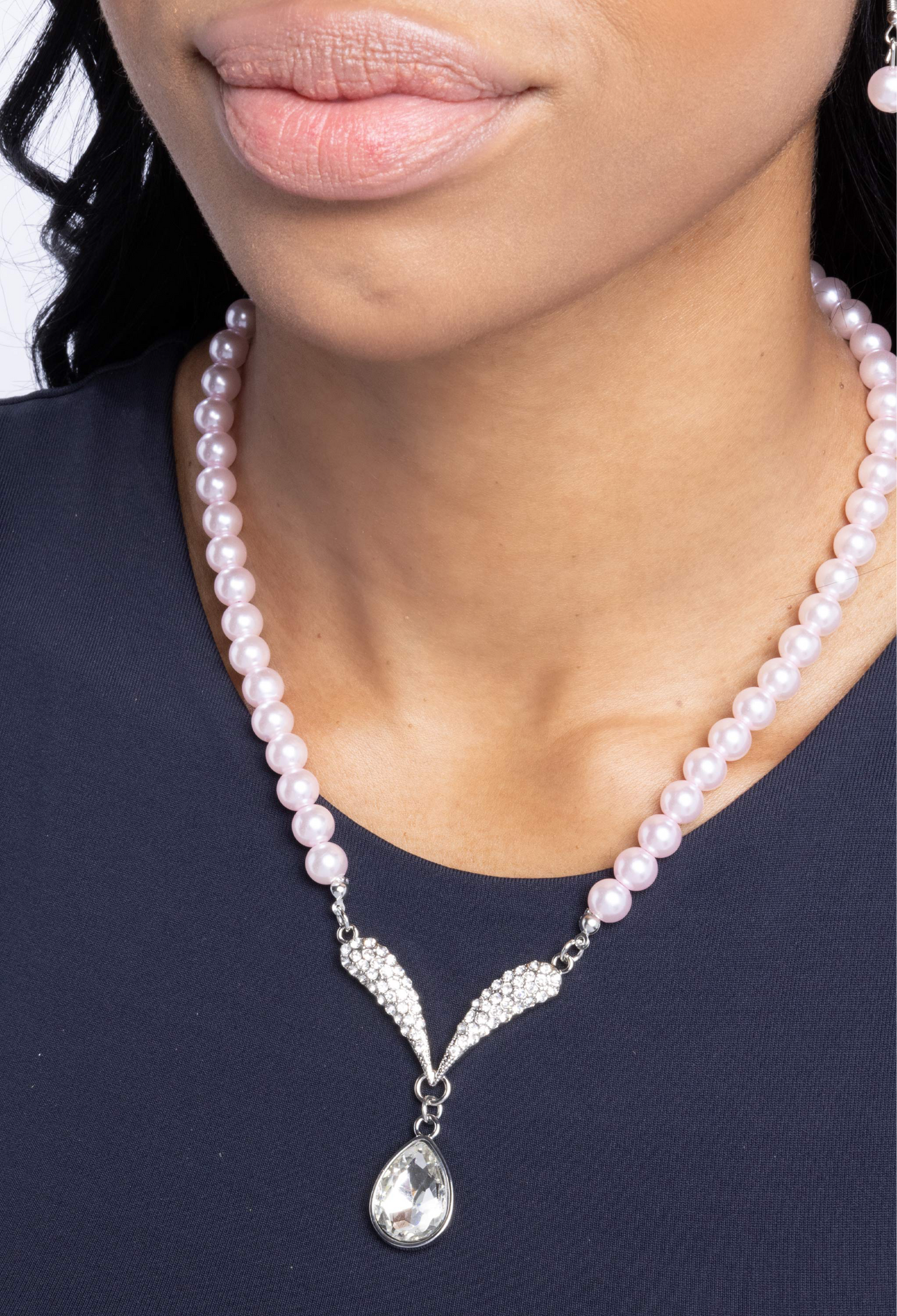 Paparazzi Necklaces - Avant-Garde Adornment - Pink