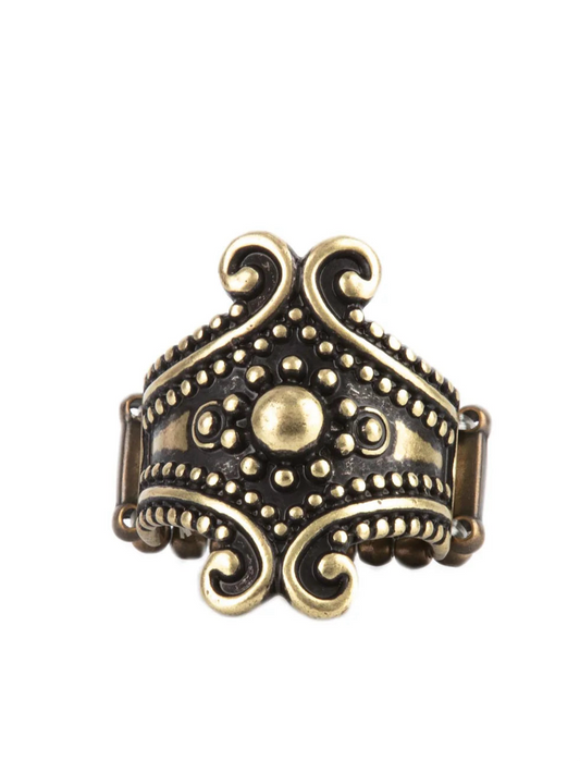 Paparazzi Rings - Artisan Artifice - Brass