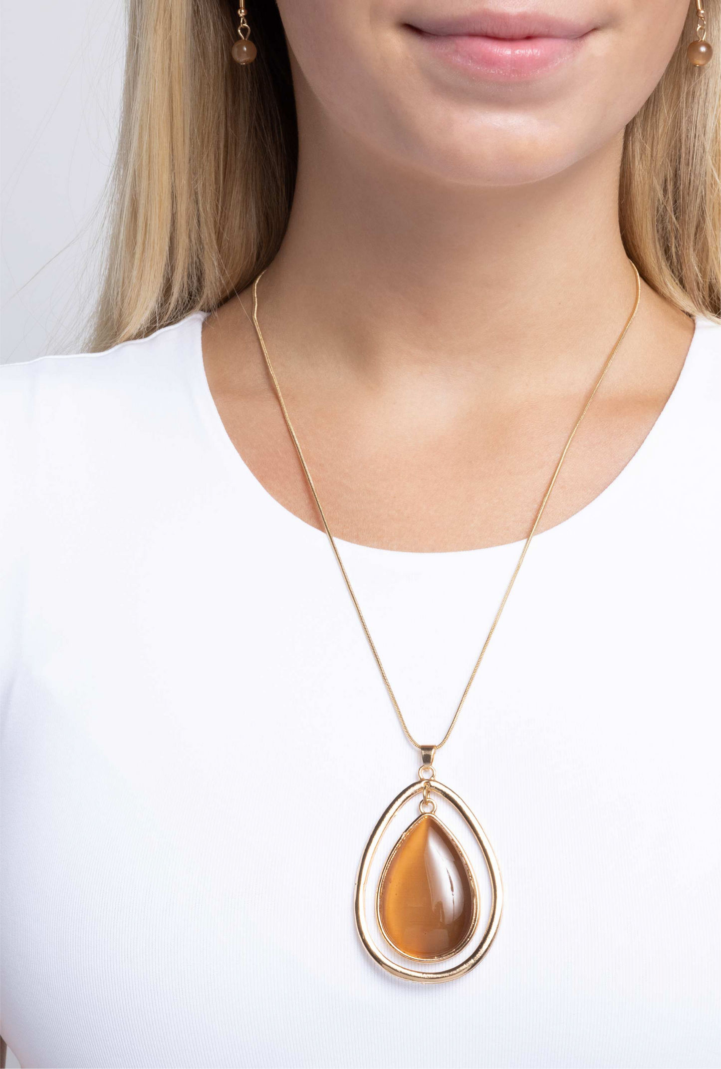 Paparazzi Necklaces - Stunning Session - Brown