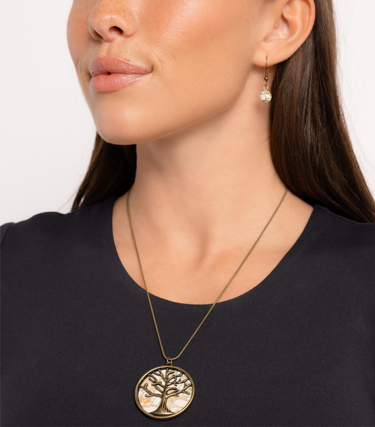 Paparazzi Necklaces - Tree Talisman - Brass