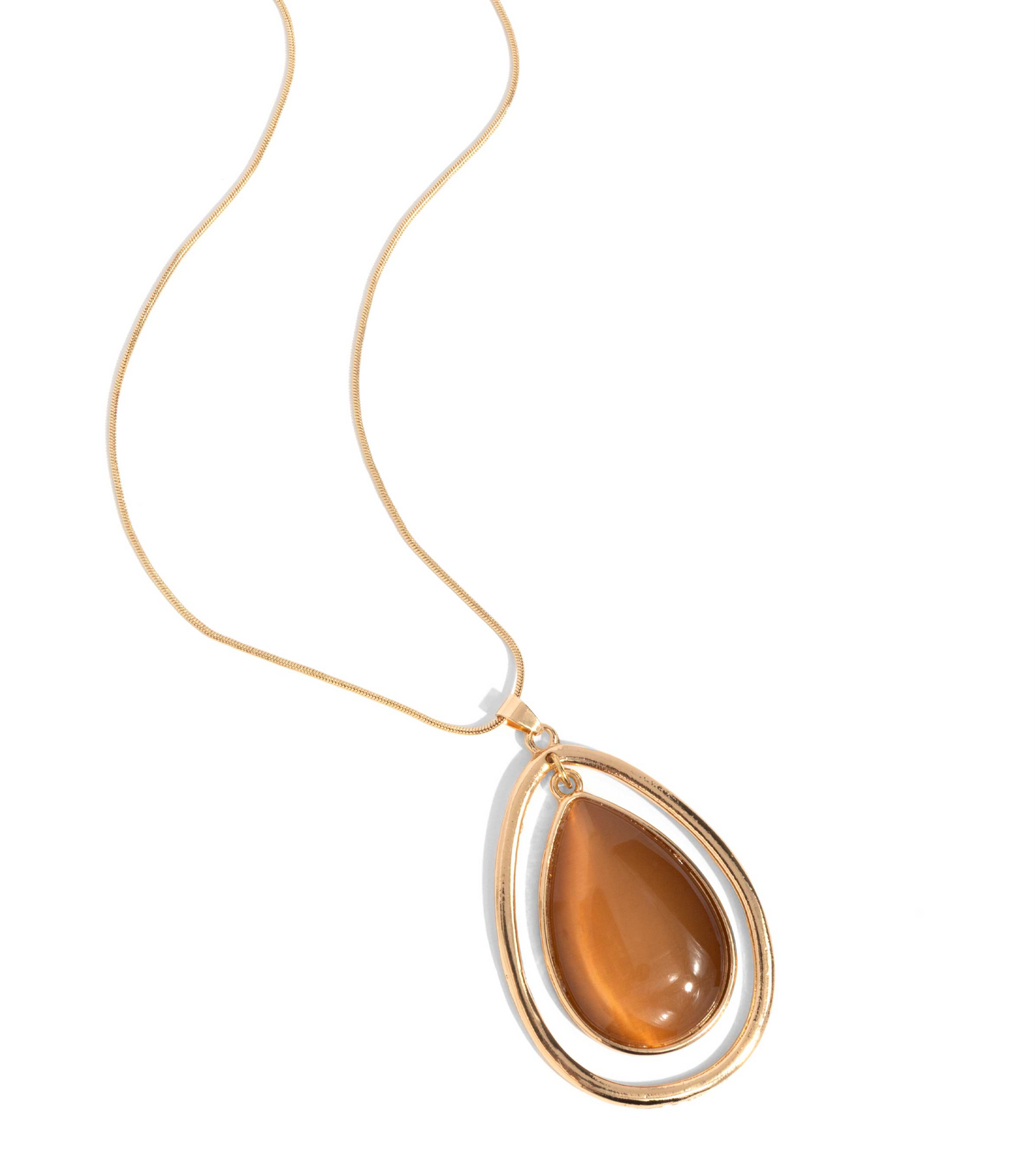 Paparazzi Necklaces - Stunning Session - Brown
