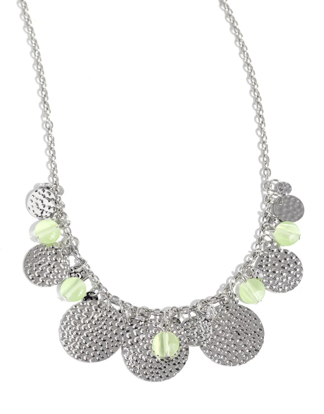 Paparazzi Necklaces - Radiant Review - Green