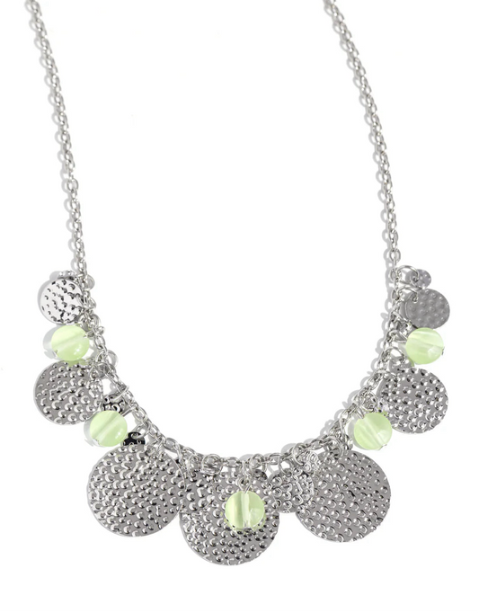 Paparazzi Necklaces - Radiant Review - Green