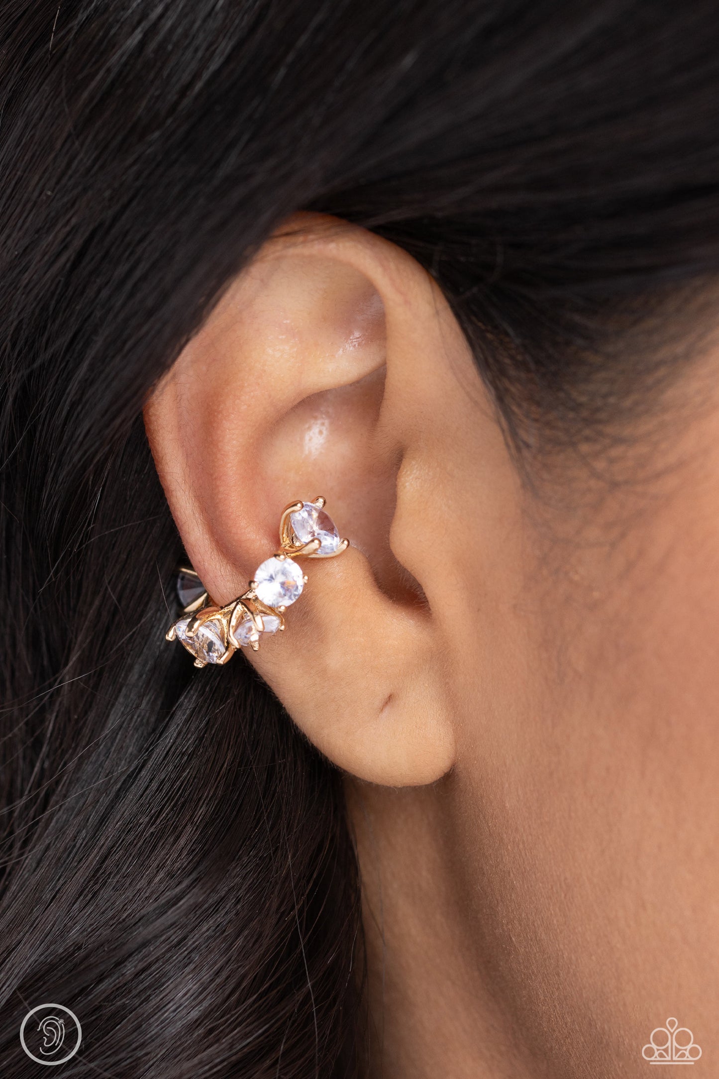 Paparazzi Earrings - Breathtaking Blend - Gold