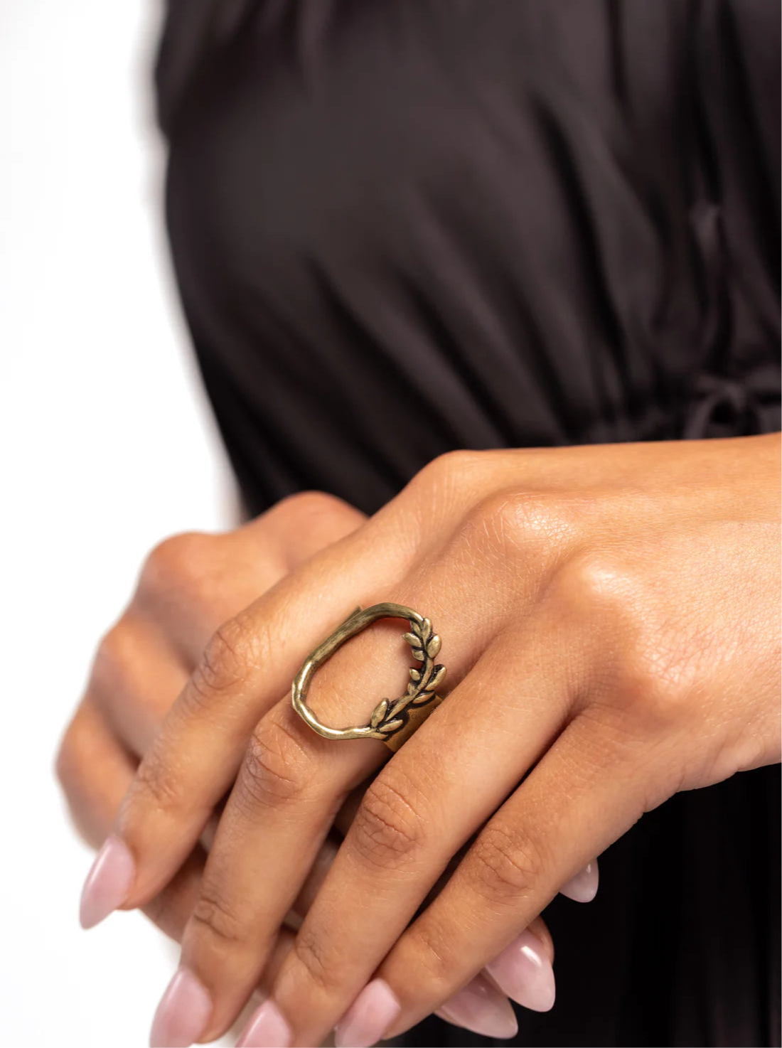 Paparazzi Rings - Greek Garden - Brass