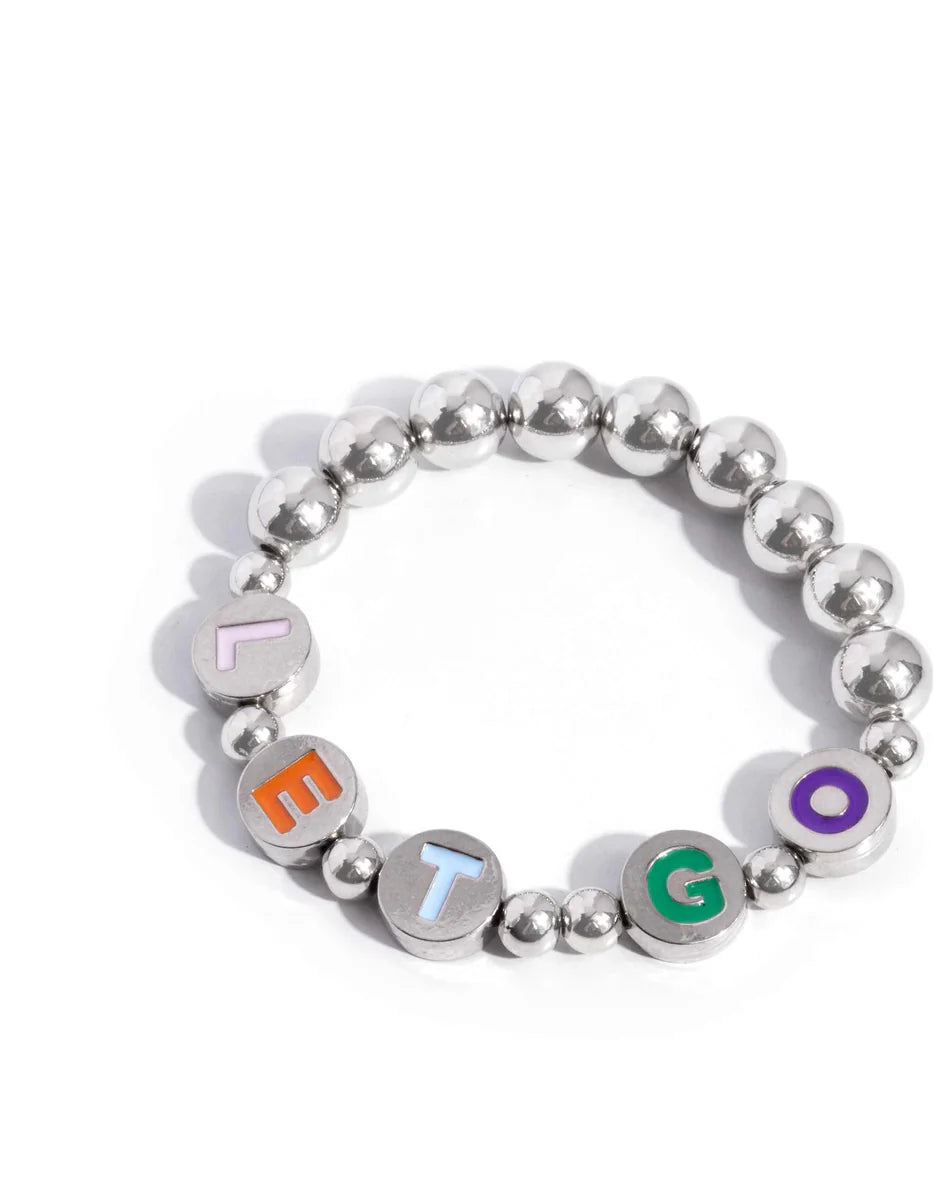 Paparazzi Bracelets - Letting Go - Multi
