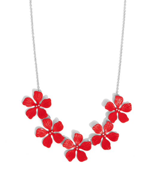 Paparazzi Necklaces - Featured Finesse - Red