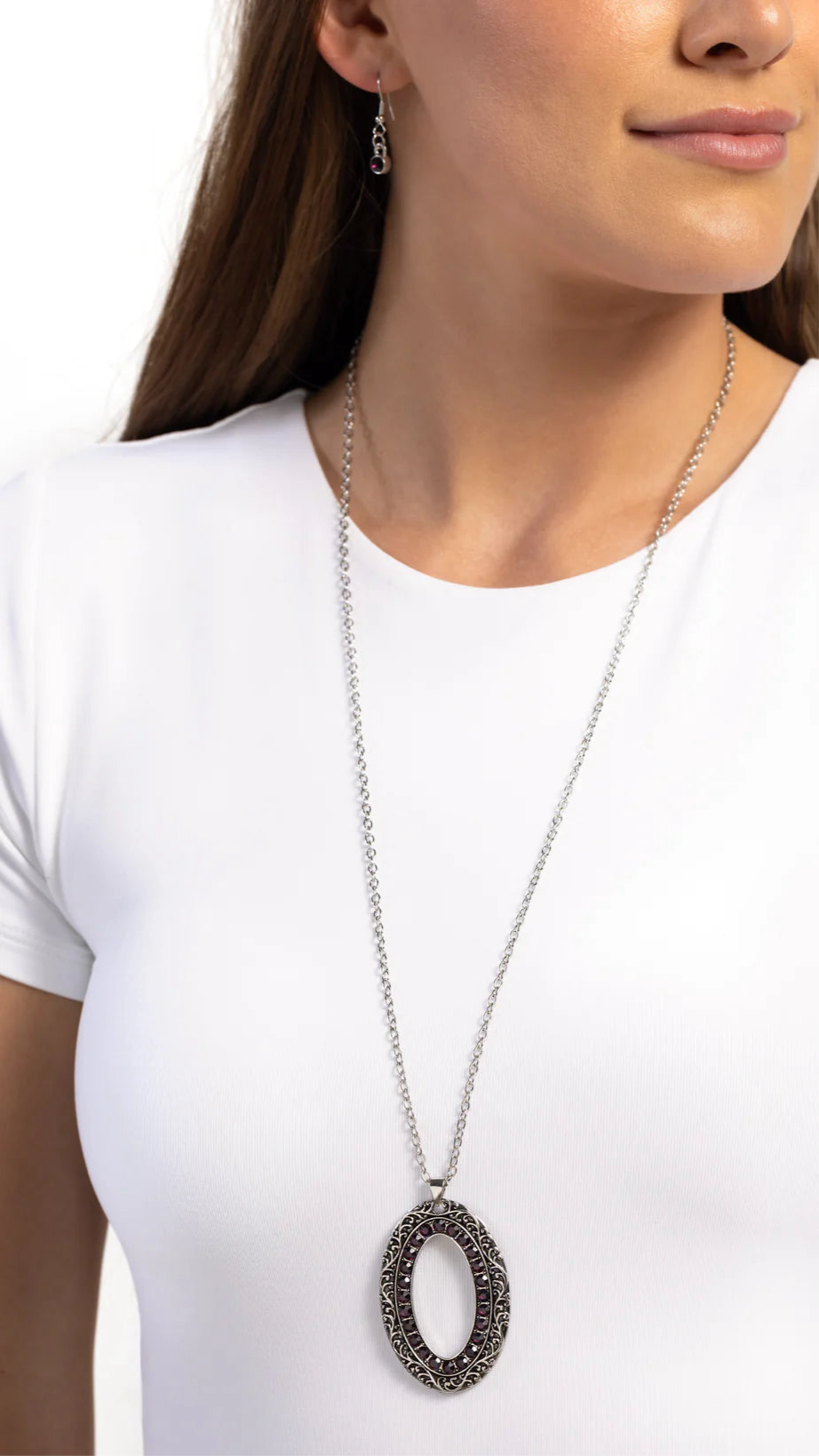 Paparazzi Necklaces - Villa Vixen - Purple