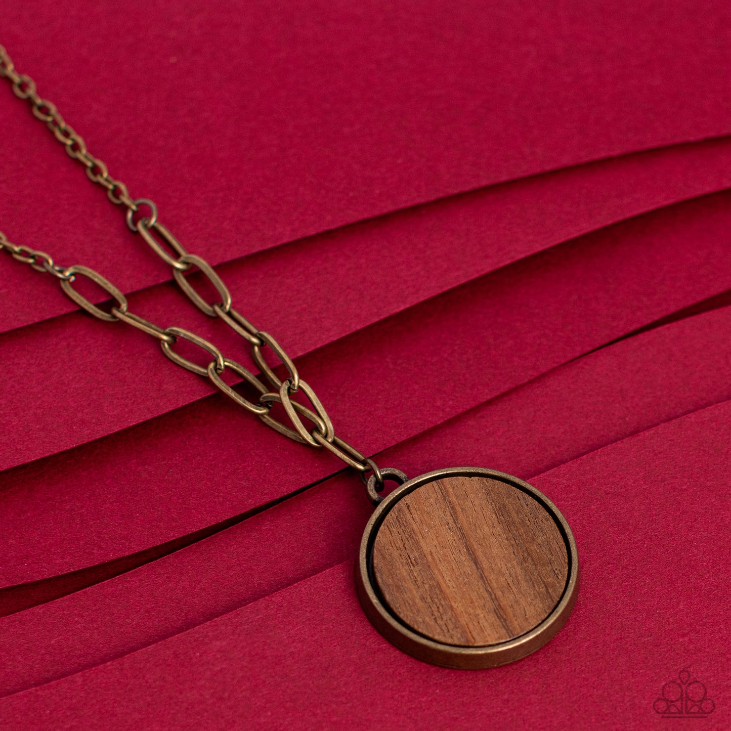 Paparazzi Necklaces - Woodnt Dream of it - Brass