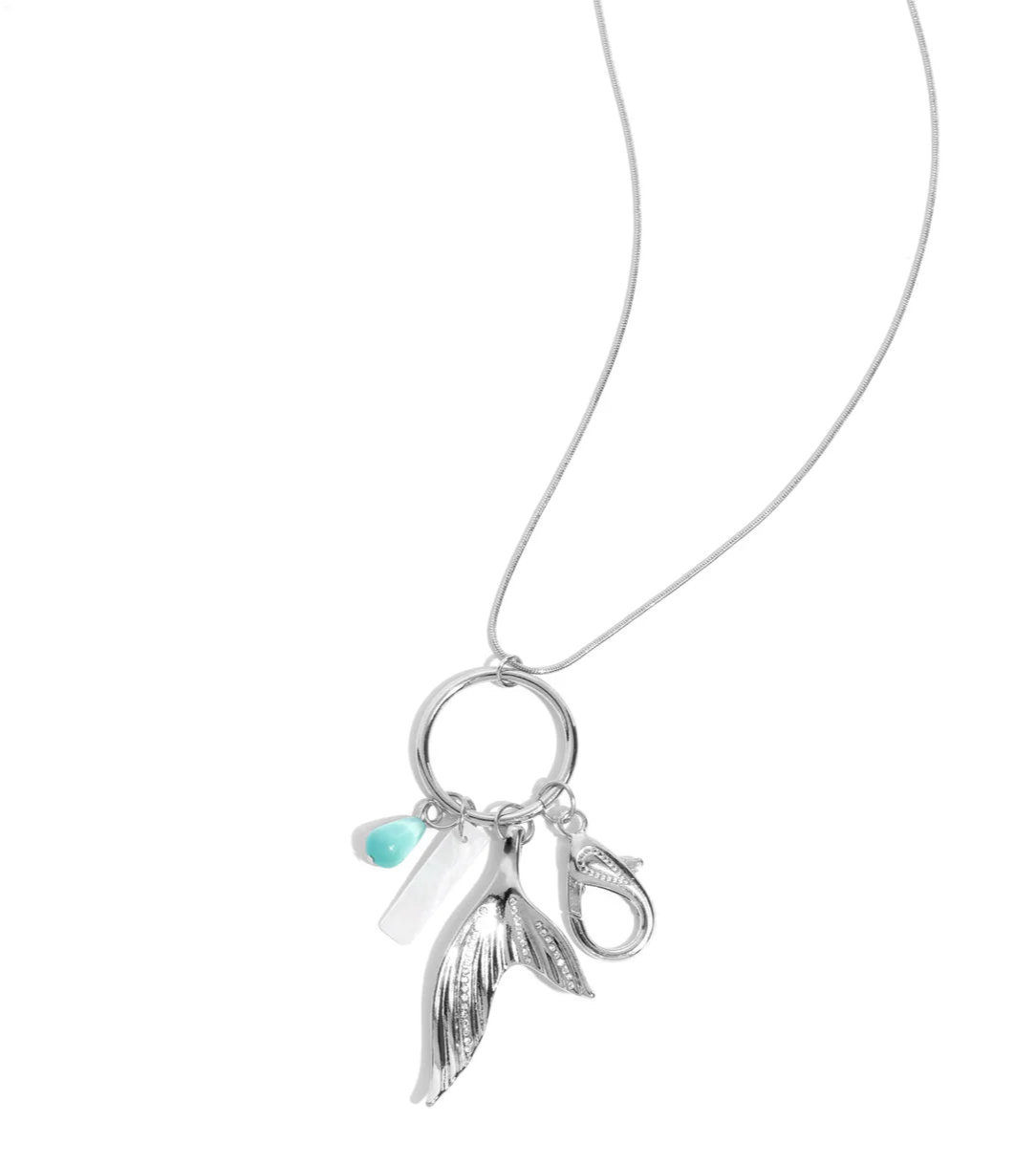 Paparazzi Necklaces - Mermaid Madrigal - Green