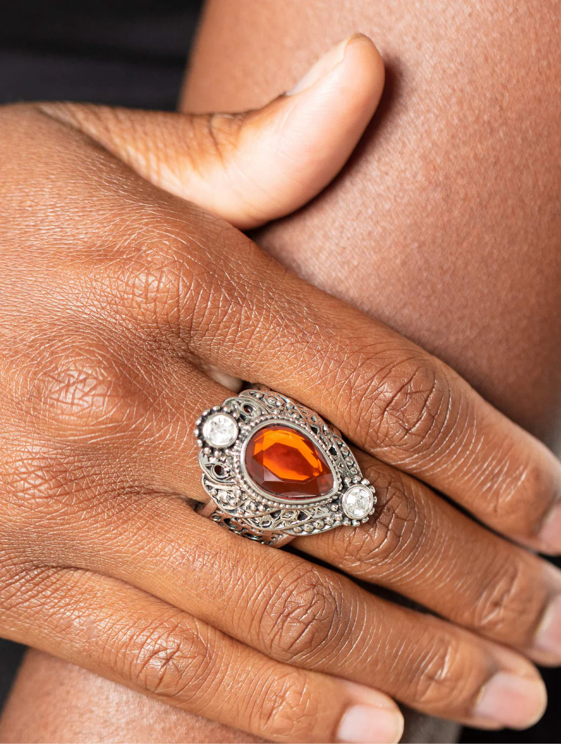 Paparazzi Rings - Mystical Mania - Orange