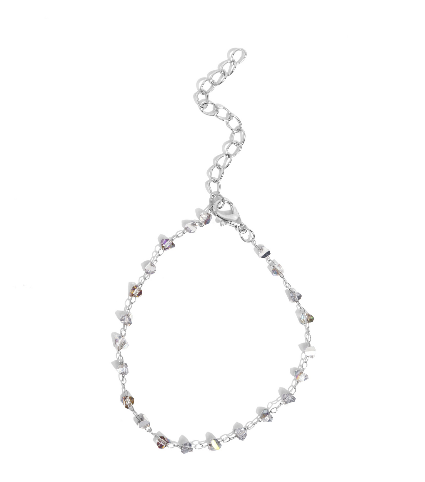 Paparazzi Bracelets - Chiseled Character - Silver
