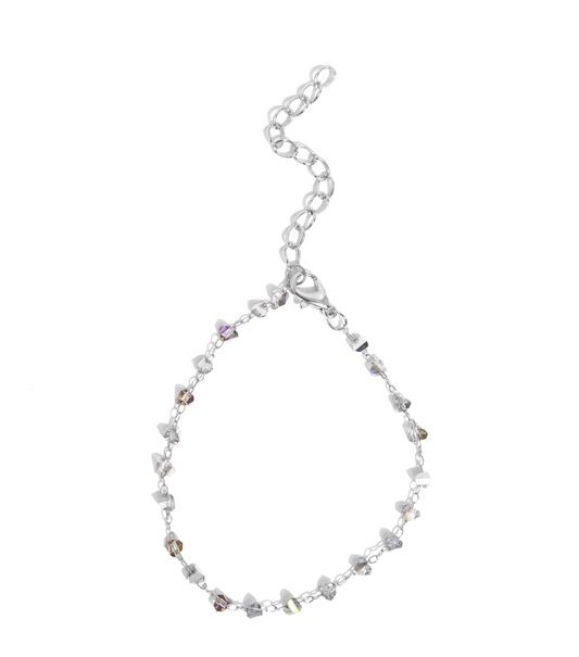 Paparazzi Bracelets - Chiseled Character - Silver