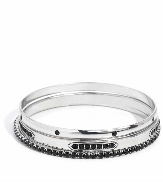 Paparazzi Fashion Fix Bracelets - Vicious Value - Magnificent Musings - Nov 24 - Black