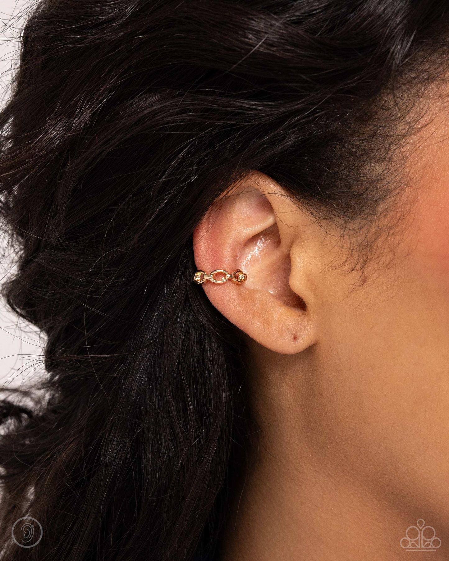 Paparazzi Earrings - Mandatory Musings - Gold