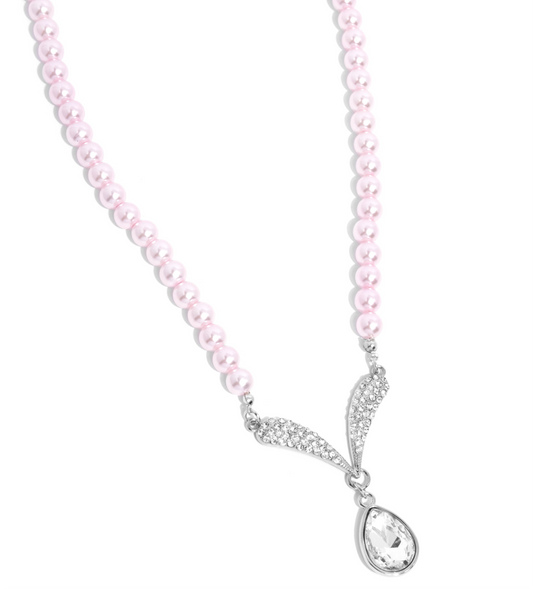 Paparazzi Necklaces - Avant-Garde Adornment - Pink