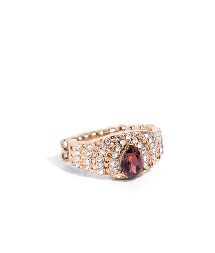 Paparazzi Rings - Dreaming of Decadence - Purple