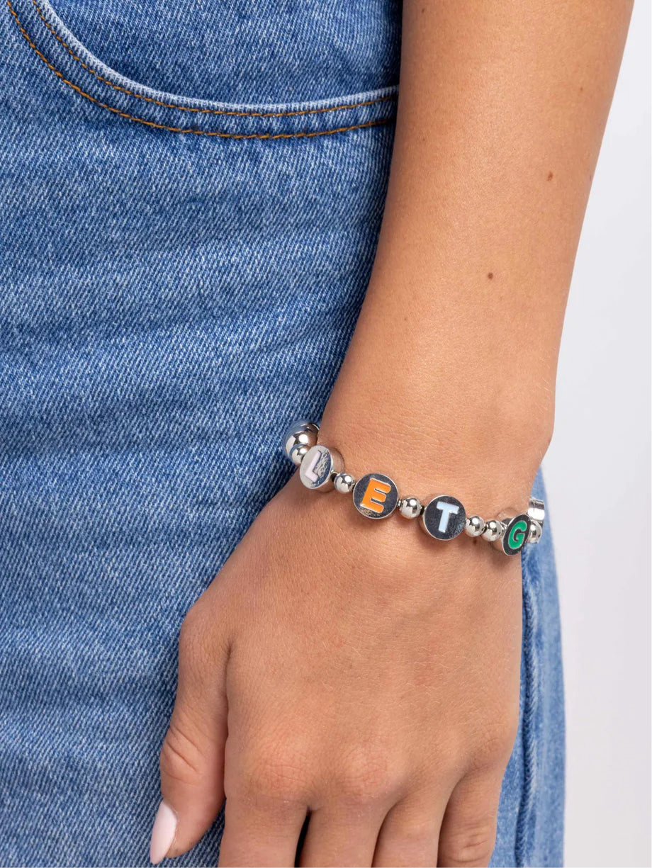 Paparazzi Bracelets - Letting Go - Multi