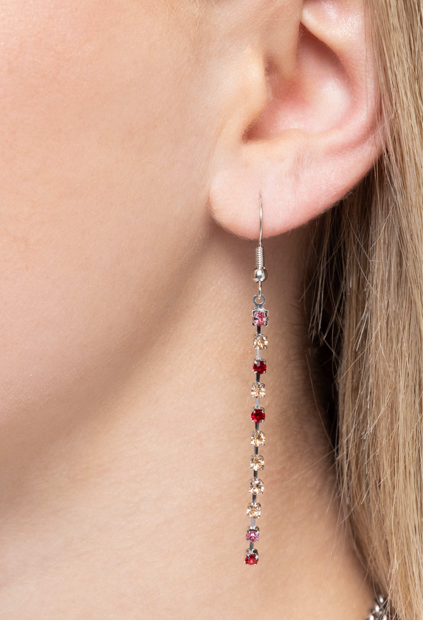 Paparazzi Necklaces - Victorian Influence - Red