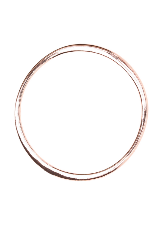 Paparazzi Bracelets - Awesomely Asymmetrical - Rose Gold