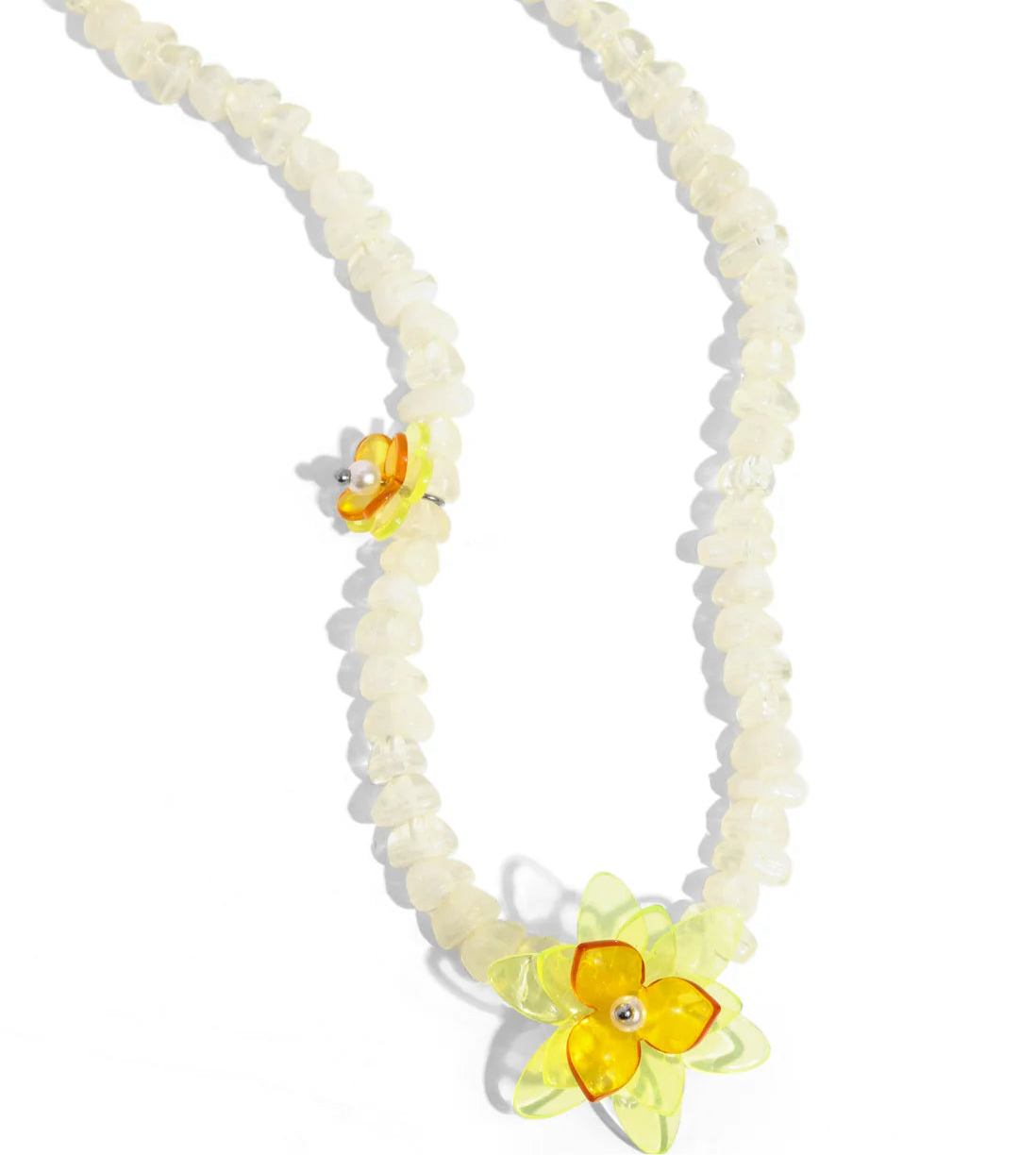 Paparazzi Necklaces - Malibu Master - Yellow
