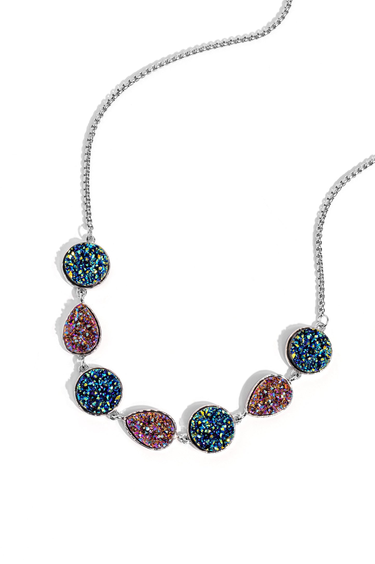 Paparazzi Necklaces - Druzy Demand - Multi