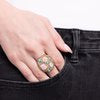 Paparazzi Rings - Active Artistry - Gold