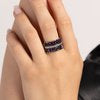 Paparazzi Rings - Staggering Stacks - Purple