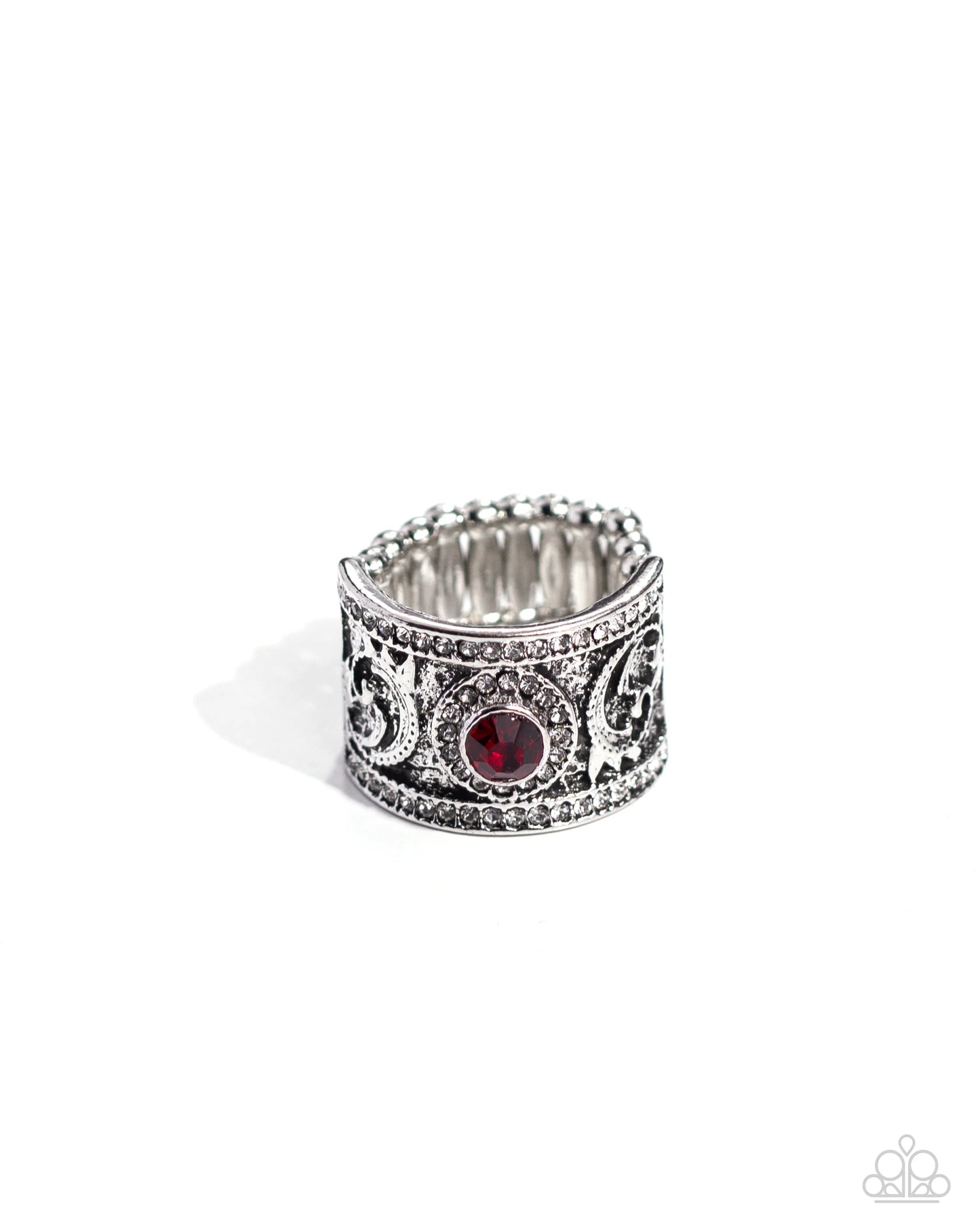 Paparazzi Rings - Imperial Intentions - Red