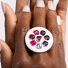 Paparazzi Rings - Captivating centerpiece - Pink